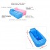 Bathtubs Freestanding Adult Bath Folding Inflatable Keep Warm Quilted Thick Bottom (Color : Pink  Size : 1658545cm/653318 inch) - B07H7K7PRV